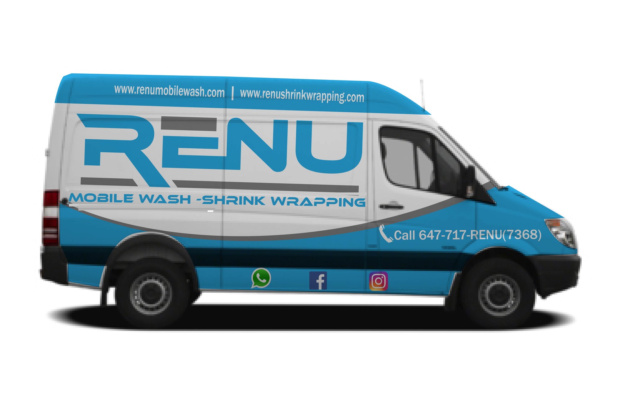 side of van